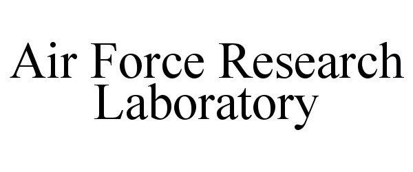  AIR FORCE RESEARCH LABORATORY