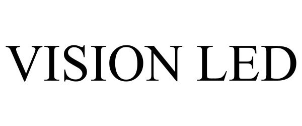 Trademark Logo VISION LED