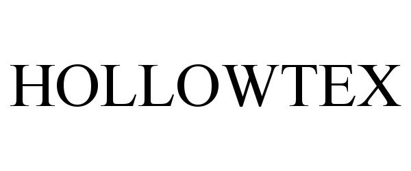 Trademark Logo HOLLOWTEX