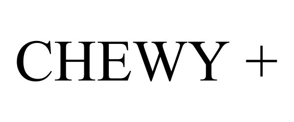 Trademark Logo CHEWY +