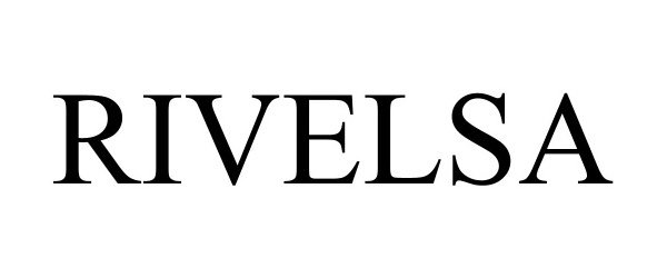 Trademark Logo RIVELSA