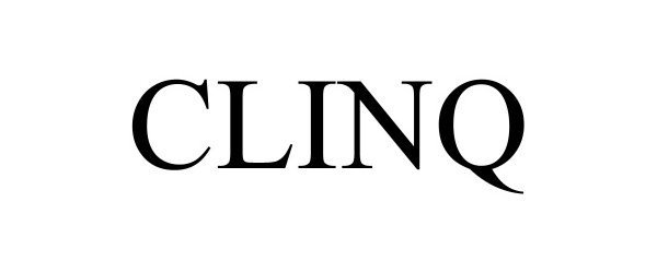 Trademark Logo CLINQ