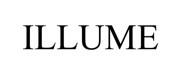 Trademark Logo ILLUME