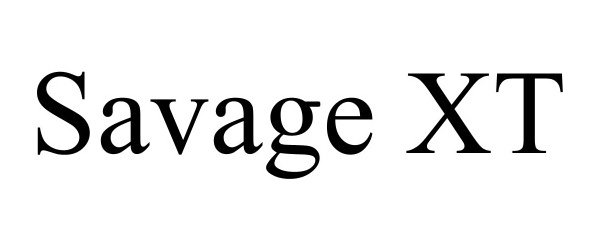  SAVAGE XT