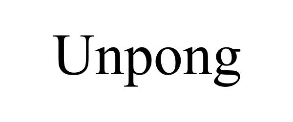  UNPONG