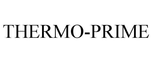  THERMO-PRIME
