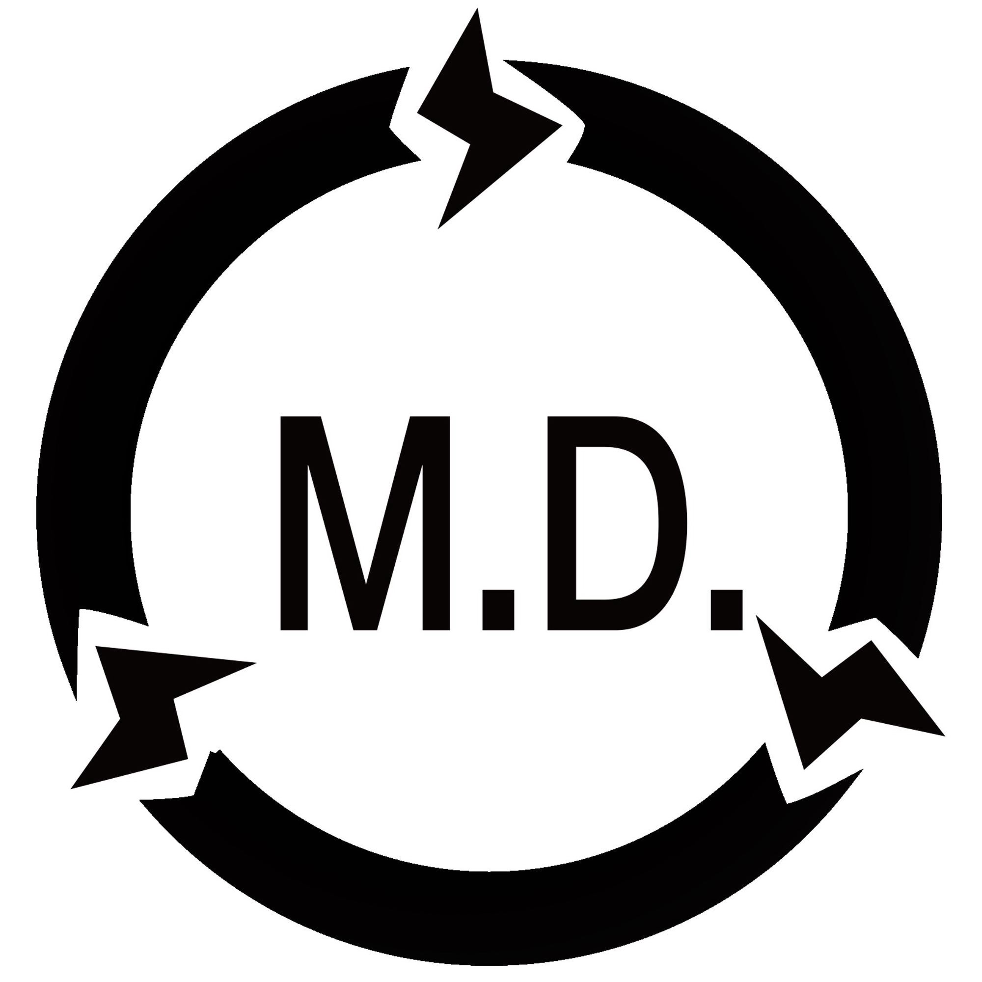 Trademark Logo M.D.
