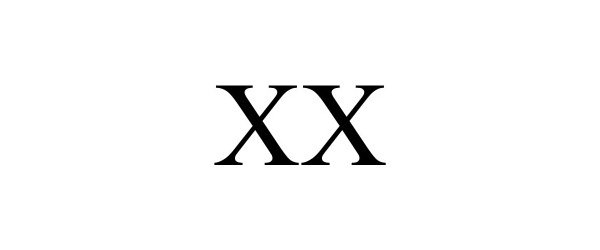 Trademark Logo XX