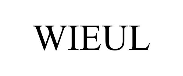 Trademark Logo WIEUL