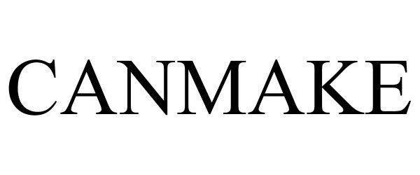 Trademark Logo CANMAKE