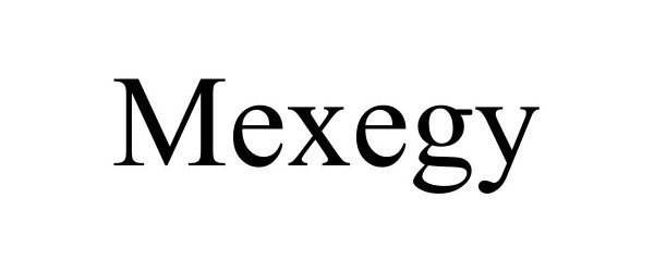  MEXEGY
