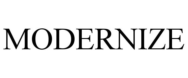 Trademark Logo MODERNIZE