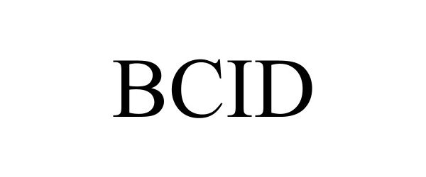  BCID