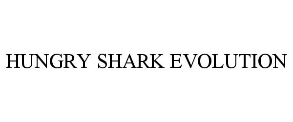  HUNGRY SHARK EVOLUTION