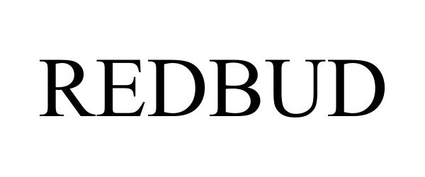 Trademark Logo REDBUD