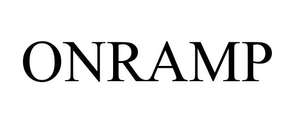Trademark Logo ONRAMP
