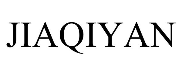 Trademark Logo JIAQIYAN