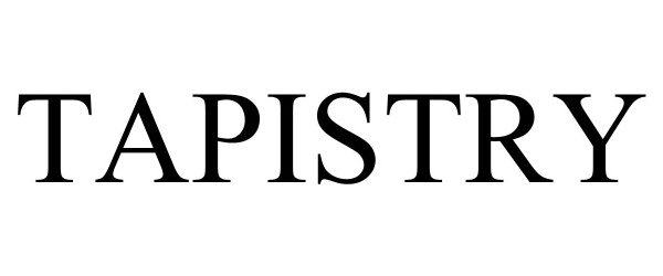 Trademark Logo TAPISTRY