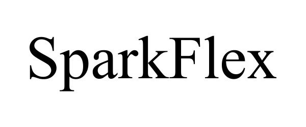 Trademark Logo SPARKFLEX