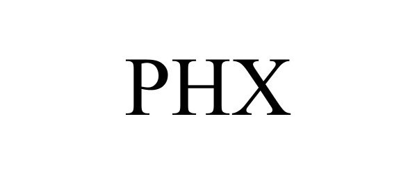Trademark Logo PHX