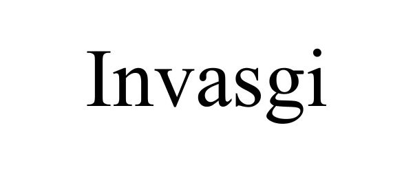 Trademark Logo INVASGI