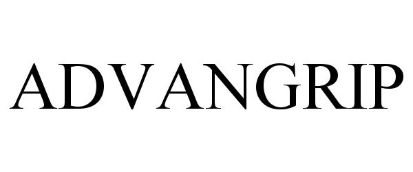 Trademark Logo ADVANGRIP