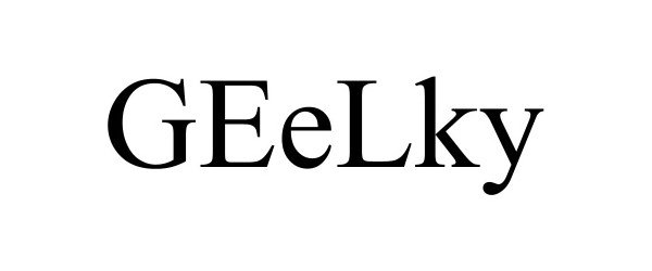 Trademark Logo GEELKY