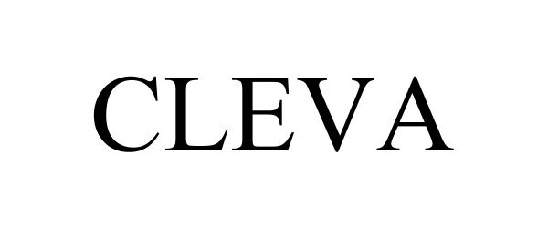 Trademark Logo CLEVA