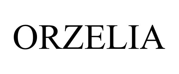 Trademark Logo ORZELIA
