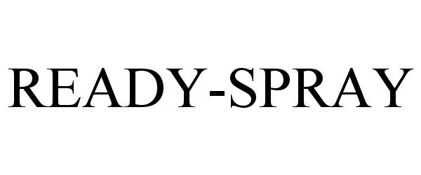 Trademark Logo READY-SPRAY