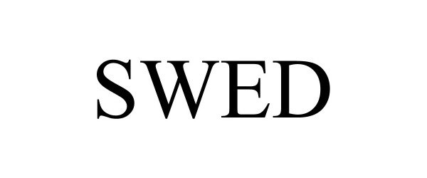 Trademark Logo SWED