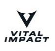 Trademark Logo V VITAL IMPACT