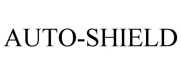 Trademark Logo AUTO-SHIELD