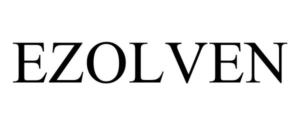 Trademark Logo EZOLVEN