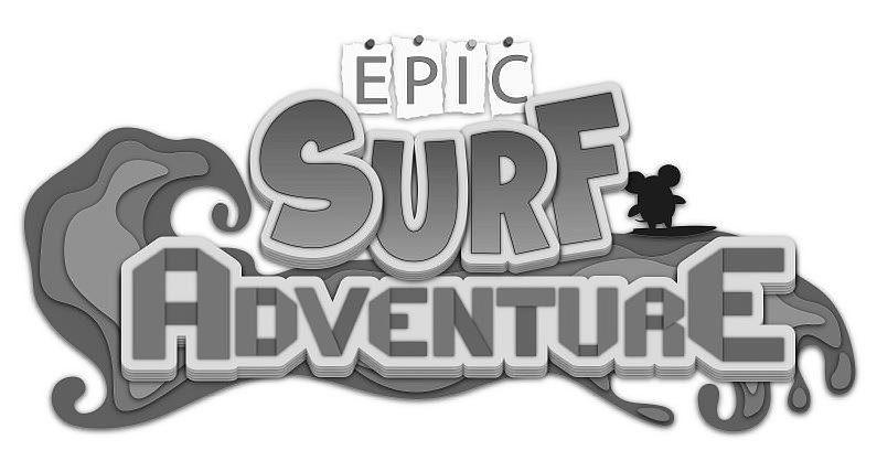 Trademark Logo EPIC SURF ADVENTURE