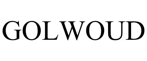 Trademark Logo GOLWOUD
