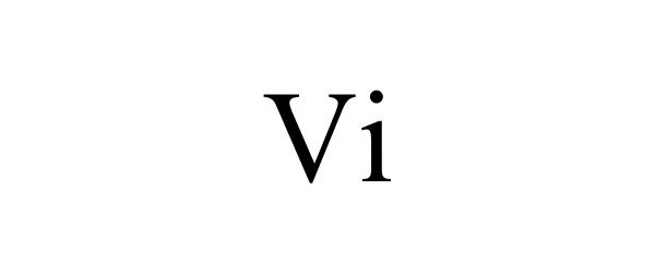 Trademark Logo VI