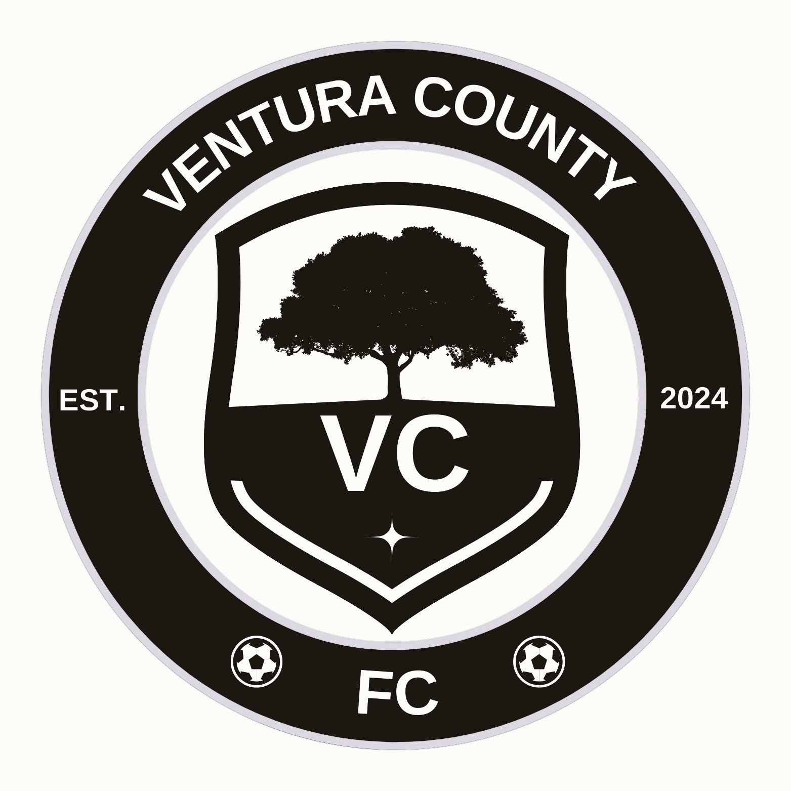  VENTURA COUNTY VC FC EST. 2024