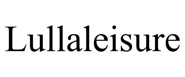 Trademark Logo LULLALEISURE