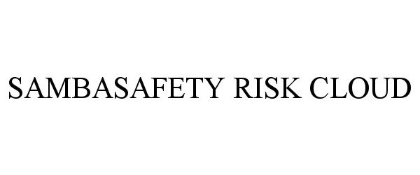  SAMBASAFETY RISK CLOUD