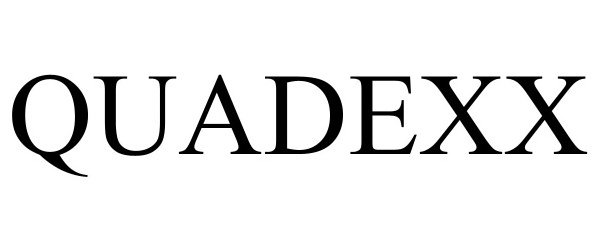 Trademark Logo QUADEXX