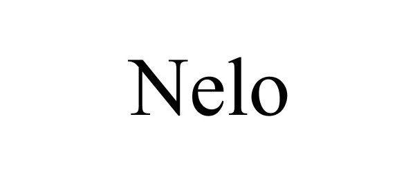 Trademark Logo NELO