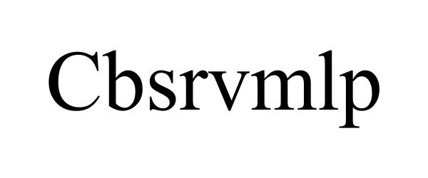 Trademark Logo CBSRVMLP