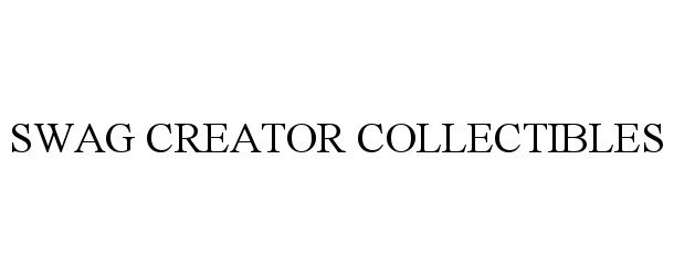 Trademark Logo SWAG CREATOR COLLECTIBLES