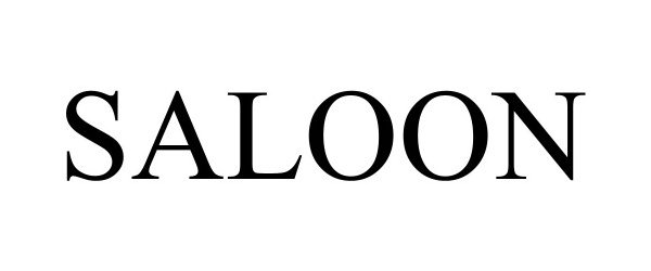 Trademark Logo SALOON