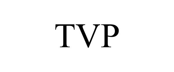 Trademark Logo TVP