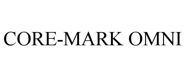 Trademark Logo CORE-MARK OMNI