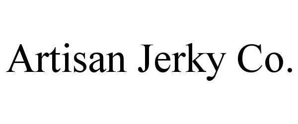  ARTISAN JERKY CO.