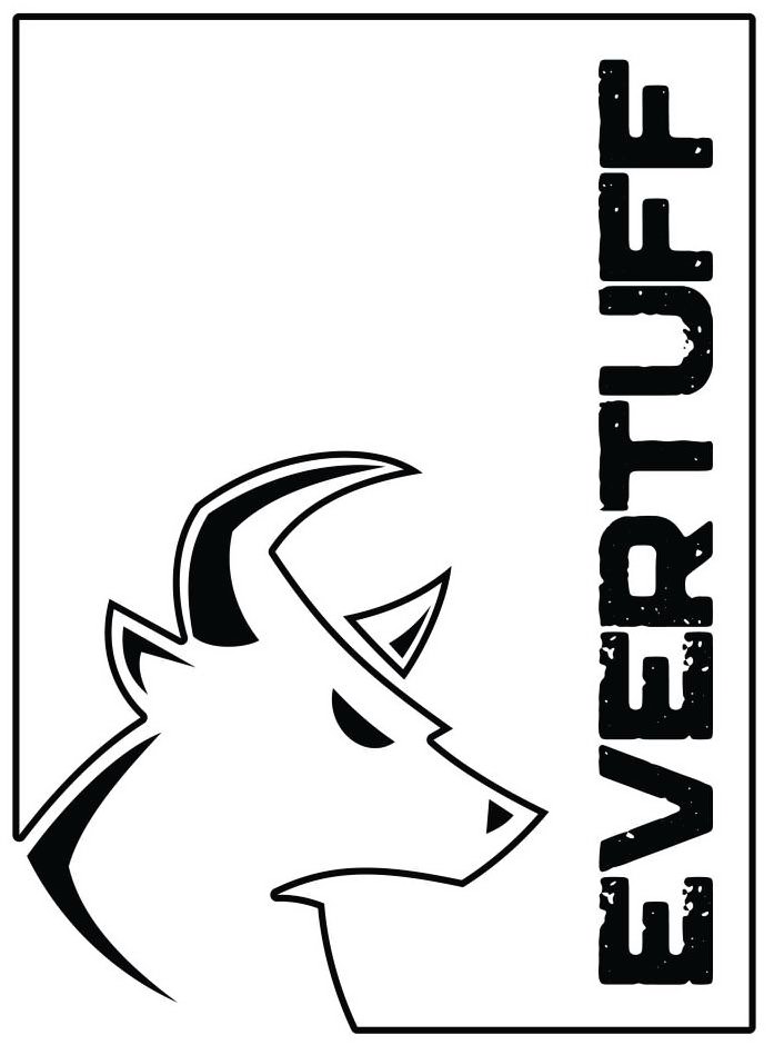 Trademark Logo EVERTUFF