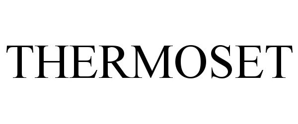 Trademark Logo THERMOSET